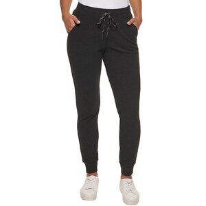 New Marc New York Jogger Women's Size XXL Black Soft Comfortable Ribbed Fabric